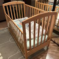 Lettino bimbi 0-5 anni in legno Giordani