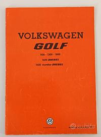 depliant Volkswagen Golf 