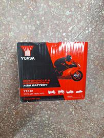 batteria moto YTX12