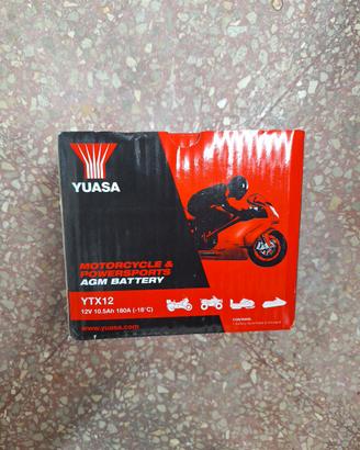 batteria moto YTX12