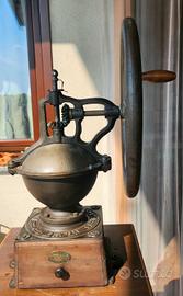 Macina caffè con volano in ghisa Bartolomeo  T.
