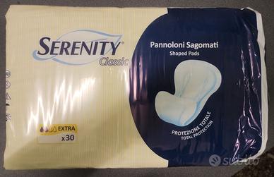pannoloni sagomati Serenity (1 pacco da 30pz)
