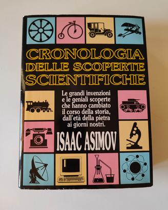 Isaac Asimov - Cronologia delle Scoperte Scientifi