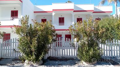 Gallipoli Baia Verde villett4 a 100mt dalla spiagg