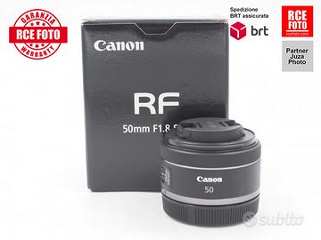 Canon RF 50 F1.8 STM (Canon)