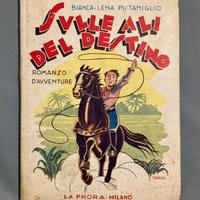 Libro Sulle Ali del Destino, 1948, vintage, RARO
