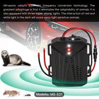 Dissuasore ultrasuoni repellente ratti per auto