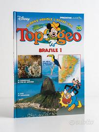 topogeo- Viaggi con Topolino – Collezione  Disney 