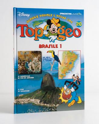 topogeo- Viaggi con Topolino – Collezione  Disney 