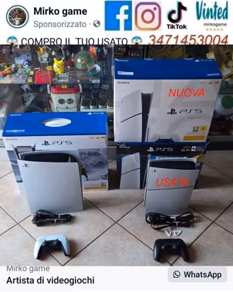 sony playstation 5 ps5 a partire da 450 LEGGERE