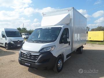 Fiat Ducato furgonatura con sponda idraulica