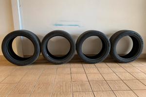 4 Gomme estive Continental 245/45/19 XL DOT 0224