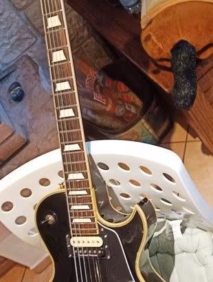 copia Les Paul - "Jim Harley" customizzata