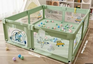 Box bambini gioco 150 x 180 cm