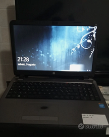 laptop notebook HP 250 G3 intel windows 10