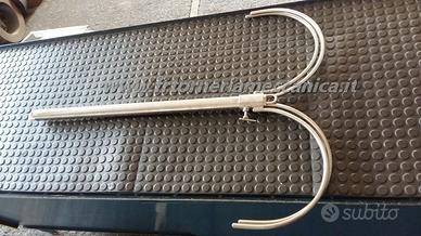 Ancora Inox a 4 rampini da Kg 11, fondali rocciosi