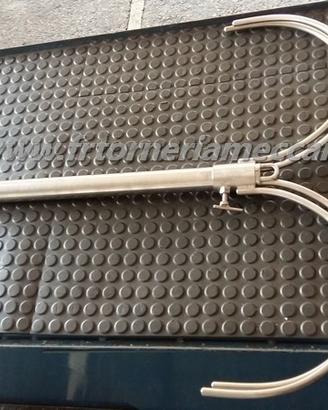 Ancora Inox a 4 rampini da Kg 11, fondali rocciosi