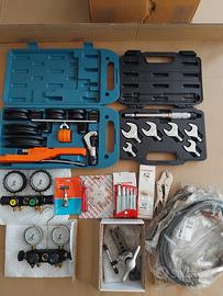 Kit   attrezzatura impianto condizionamento 