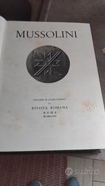 LIBRO MUSSOLUNI RARO