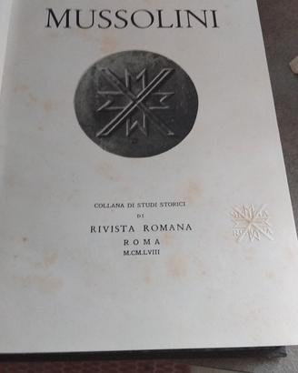 LIBRO MUSSOLUNI RARO