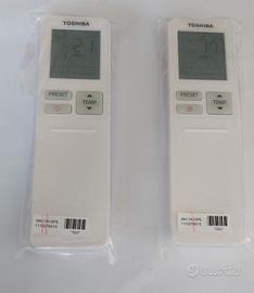 Telecomandi condizionatori Toshiba