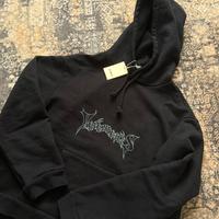 Vetements Metal Graffiti Hoodie