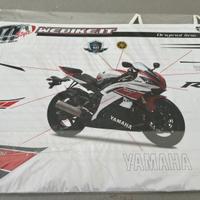 Yamaha R6 2008 adesivi carena
