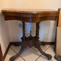 Tavolo da gioco in legno apribile