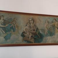 quadro antico tela
