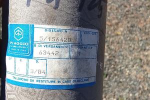 pistone Asso Piaggio per Vespa PX 125 , nuovo