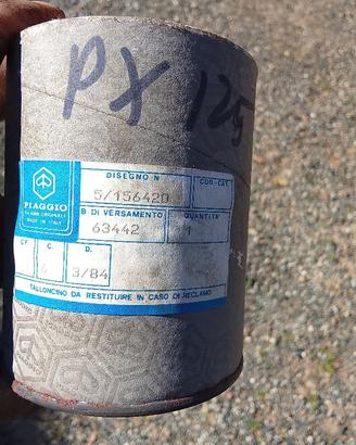 pistone Asso Piaggio per Vespa PX 125 , nuovo