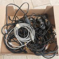 Collegamenti vari x apparecchiature elettroniche 