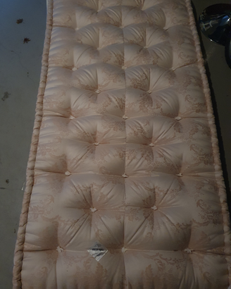 Materasso artigianale in lana