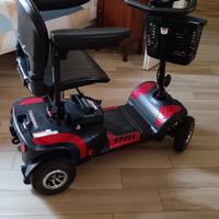 Sedia rotelle elettrica