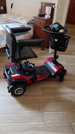 Sedia rotelle elettrica