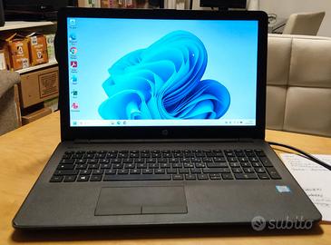 HP 250 G4 Intel Core I5 con SSD