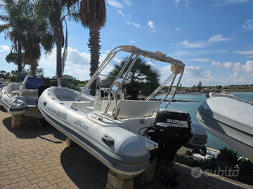 Bsc 5.0 con roll bar con motore Suzuki 40 cv 4T