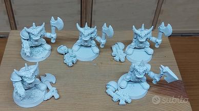 Space Ork bunble A Classic Model Vintage 