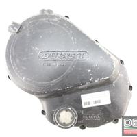 Carter coperchio frizione bagno d'olio nero Ducati
