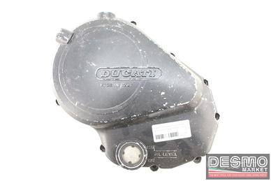Carter coperchio frizione bagno d'olio nero Ducati
