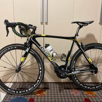 Bici da corsa in carbonio