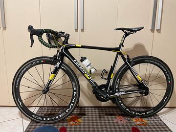 Bici da corsa in carbonio