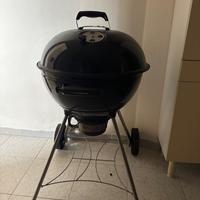 Barbecue Lamdmann 55 cm griglia in ghisa