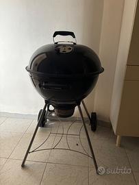 Barbecue Lamdmann 55 cm griglia in ghisa