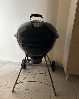 Barbecue Lamdmann 55 cm griglia in ghisa