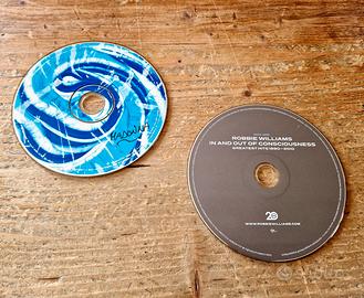 CD vintage senza custodia 