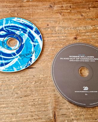 CD vintage senza custodia 