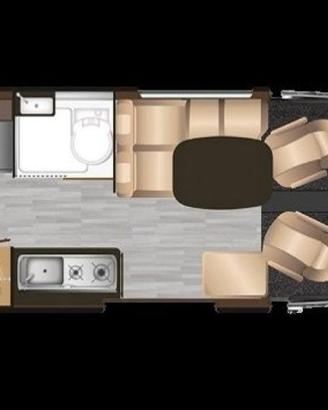 DREAMER DREAMER FUN+ CAMPER FIVE