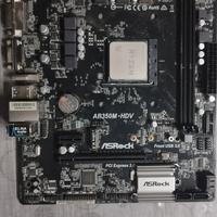 ryzen 5 1600 + scheda madre am4