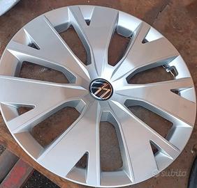 copri cerchi Wolkswagen da 16